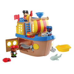 Playgo Pirate Battery Operated Ship Adventure Img 1 | Toyworld