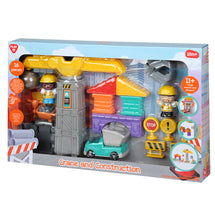 Playgo Battery Operated Crane And Construction | Toyworld