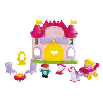 Playgo Battery Operated The Fairytale Castle | Toyworld