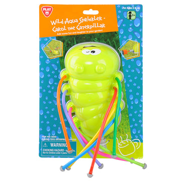 Playgo Wild Aqua Sprinkler - Carol The Caterpillar | Toyworld