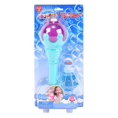 Playgo Battery Operated Bubble Wand With Light & Music | Toyworld