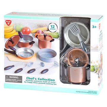 Playgo Chefs Collection Metal | Toyworld