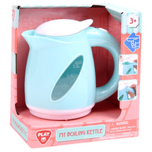 Playgo Battery Operated My Boiling Kettle Blue | Toyworld