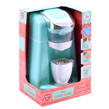 Playgo Battery Operated My Coffee Pod Machine Blue | Toyworld