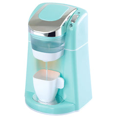 Playgo Battery Operated My Coffee Pod Machine Blue Img 1 | Toyworld