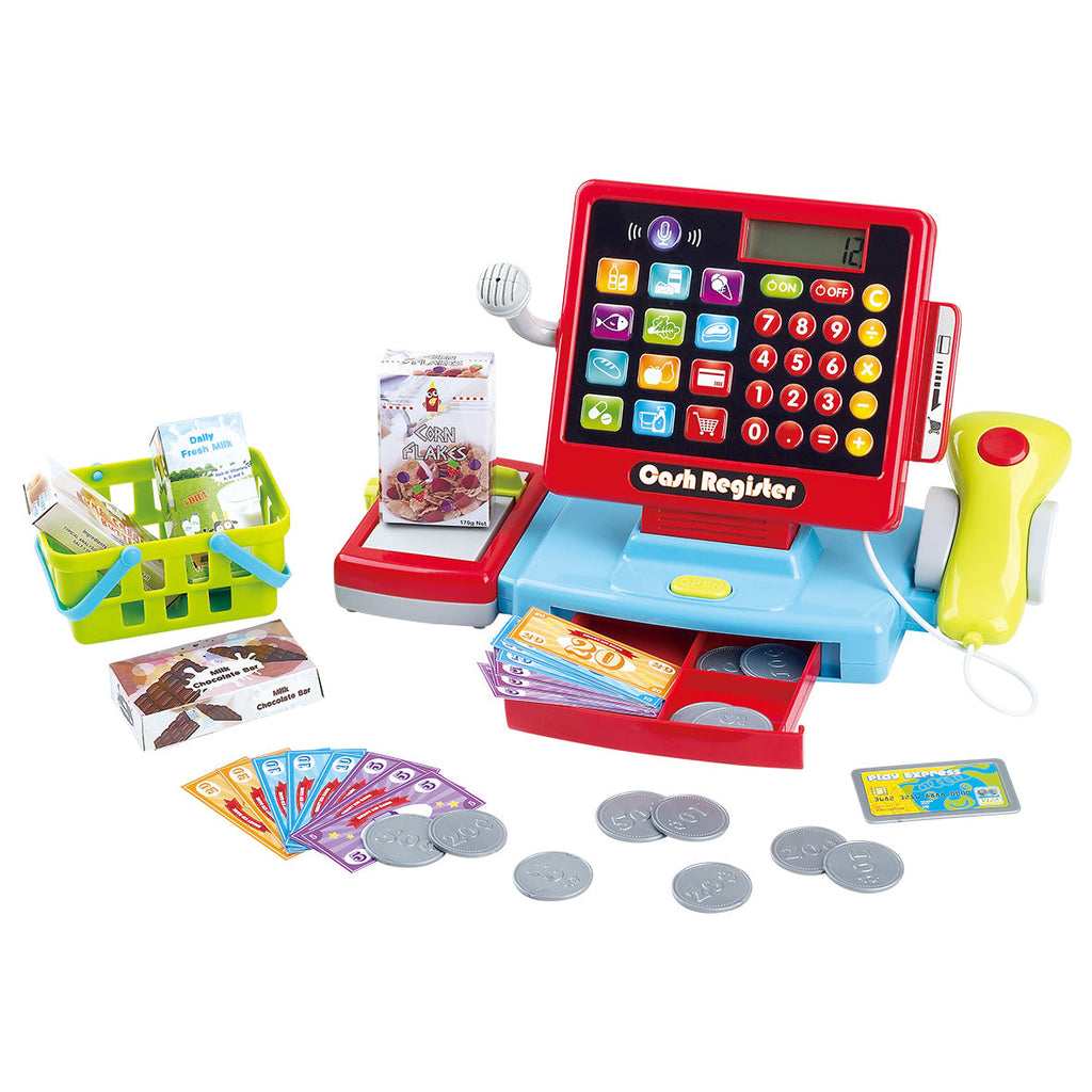 Playgo Touch & Shop Grocery Checkout | Toyworld