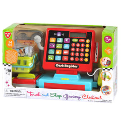 Playgo Touch & Shop Grocery Checkout Img 1 | Toyworld