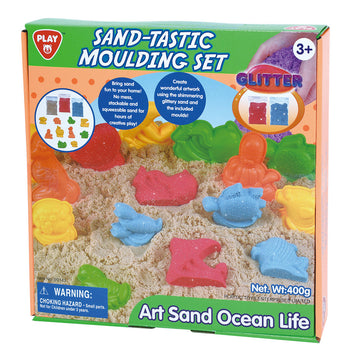 Playgo Sand Tastic Moulding Set | Toyworld