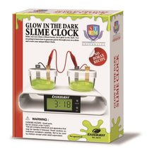 Stem University Glow In The Dark Slime Clock | Toyworld
