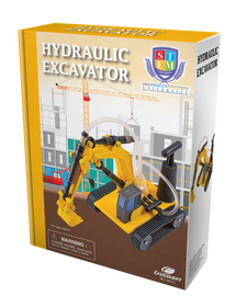 Stem Activity Kit Hydraulic Excavator | Toyworld