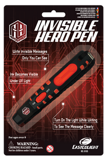 Heros Armor Invisible Hero Pen | Toyworld