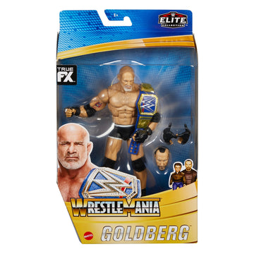 Wwe Wrestlemania Elite Mix Goldberg Figure | Toyworld