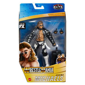 Wwe Wrestlemania Elite Mix Shawn Michaels | Toyworld