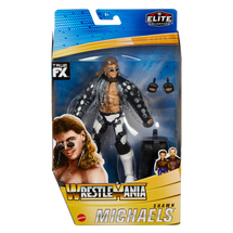 Wwe Wrestlemania Elite Mix Shawn Michaels | Toyworld