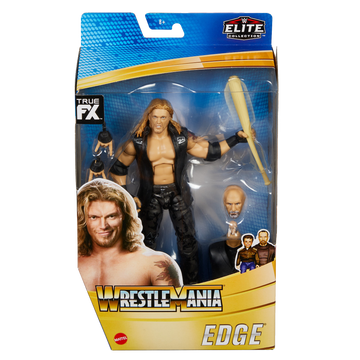 Wwe Wrestlemania Elite Mix Edge Figure | Toyworld