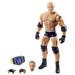 Wwe Wrestlemania Elite Mix Goldberg Figure Img 1 | Toyworld