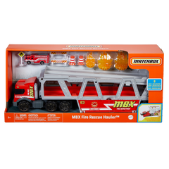 Matchbox Fire Rescue Hauler - Toyworld