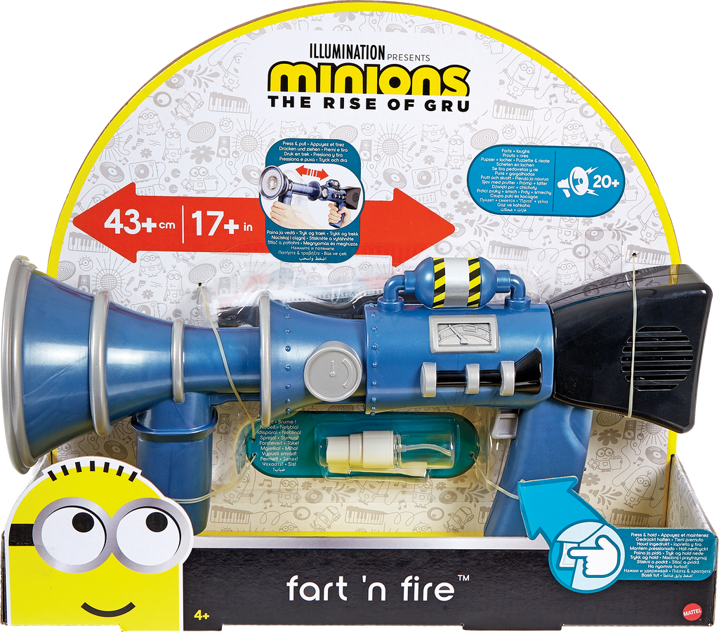 Minions Fart N Fire - Toyworld