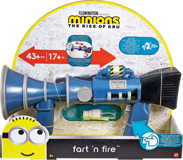 Minions Fart N Fire - Toyworld