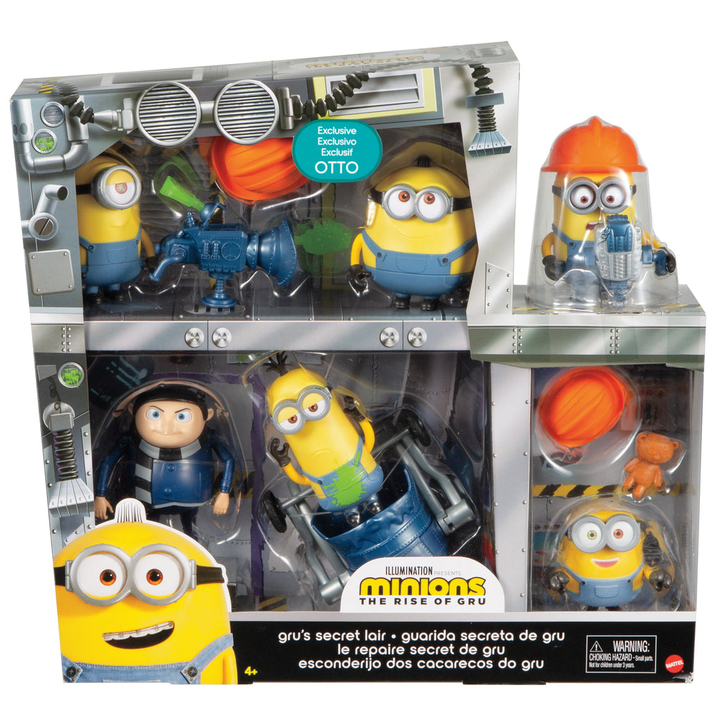 Minions Grus Secret Lair | Toyworld