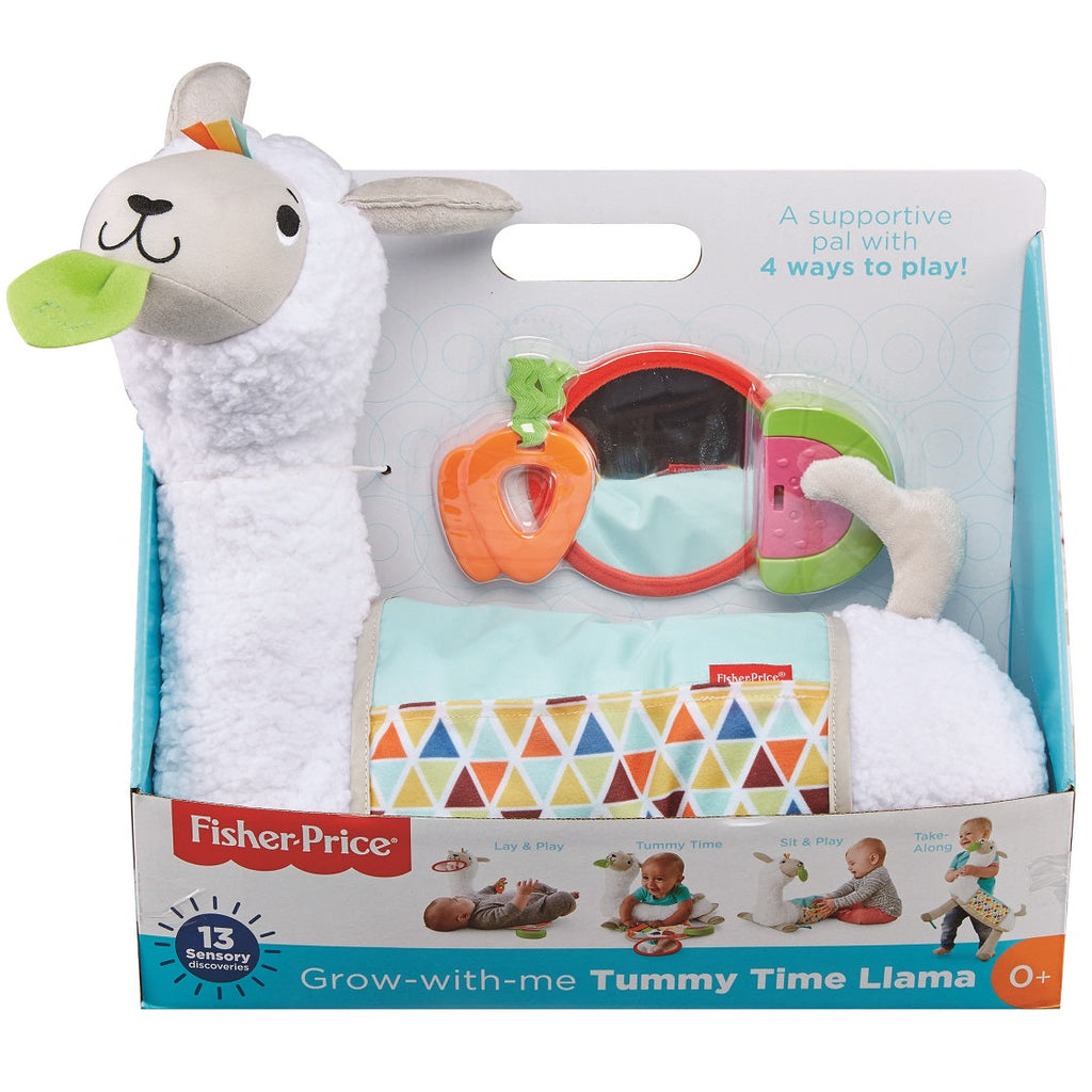 Fisher Price Grow With Me Tummy Time Llam | Toyworld