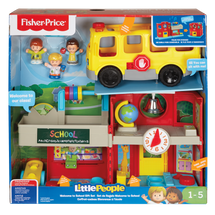 Fisher Price Welcome To School Set - Toyworld