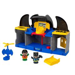 Fisher-Price Little People Dc Super Friends Batcave | Toyworld