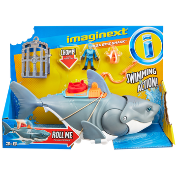 Imaginext Mega Bite Shark - Toyworld