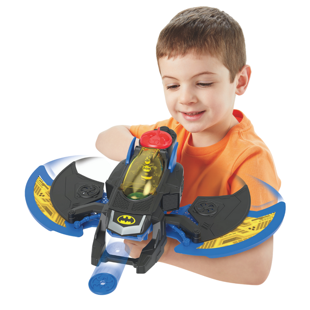 Imaginext Dc Super Friends Batwing Img 1 - Toyworld