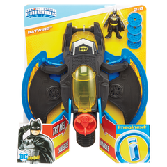 Imaginext Dc Super Friends Batwing - Toyworld