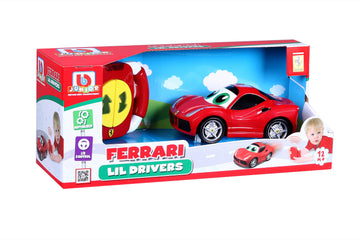 Play & Go Lil Drivers Ferrari | Toyworld