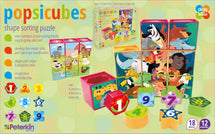 Play & Learn Popsicubes Shape Puzzle | Toyworld