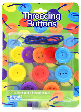 Peterkin Threading Buttons | Toyworld