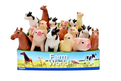 Peterkin Soft Touch Farm Animals Img 1 | Toyworld