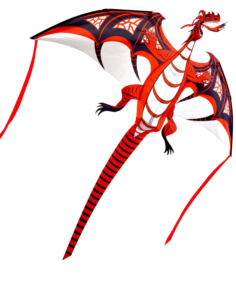 Brookite Fire Dragon Kite | Toyworld