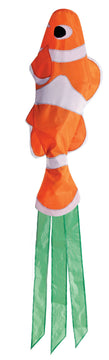 Brookite Clown Fish Windsock | Toyworld