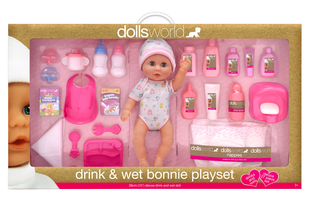 DRINK & WET BONNIE PLAYSET