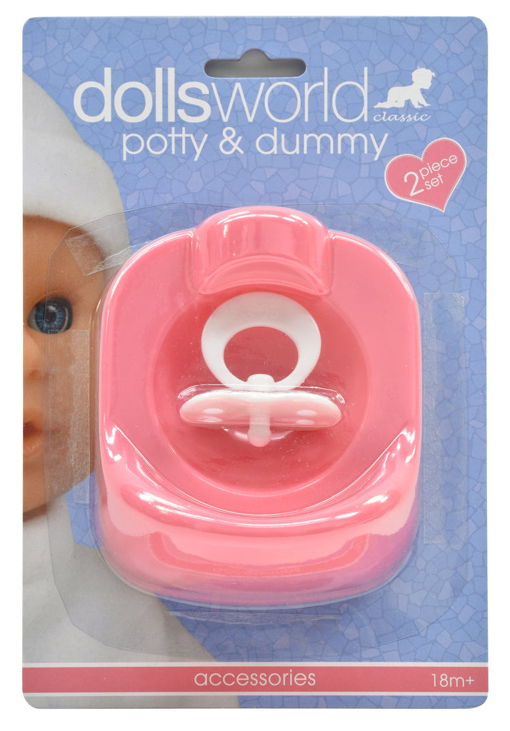 Dollsworld Potty & Dummy | Toyworld