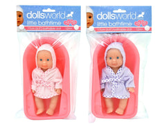 Dollsworld Little Bathtime Img 1 | Toyworld