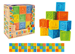 Play And Learn Eeziblox Soft Blocks | Toyworld
