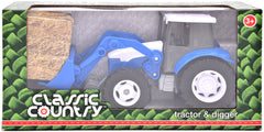 Classic Country Tractor & Digger Img 4 | Toyworld