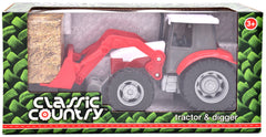 Classic Country Tractor & Digger Img 3 | Toyworld