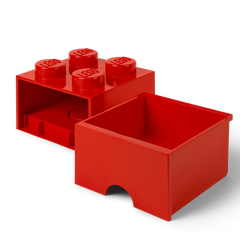 Lego Storage Brick Drawer Red Img 3 | Toyworld