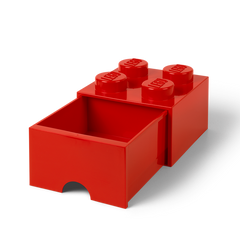 Lego Storage Brick Drawer Red Img 2 | Toyworld