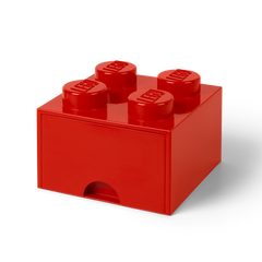 Lego Storage Brick Drawer Red Img 1 | Toyworld