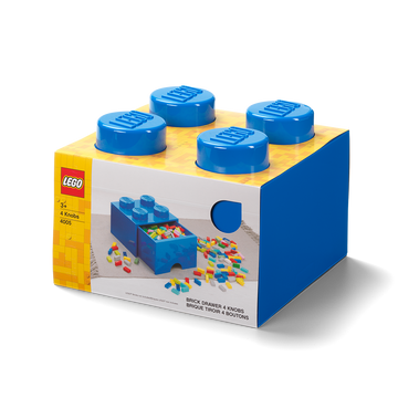 Lego Storage Brick Drawer Blue | Toyworld