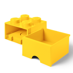 Lego Storage Brick Drawer Yellow Img 1 | Toyworld