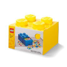 Lego Storage Brick Drawer Yellow | Toyworld