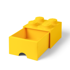 Lego Storage Brick Drawer Yellow Img 2 | Toyworld