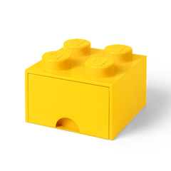 Lego Storage Brick Drawer Yellow Img 3 | Toyworld